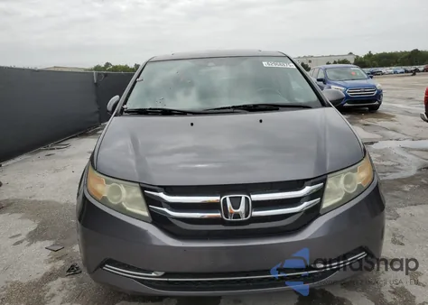 2016 Honda Odyssey Exl from USA, damaged, VIN 5FNRL5H62GB003787